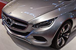 Mercedes-Benz F800 Style, Hybridvariante mit 409 PS Systemleistung, wovon 300 PS auf den V6-Benzinmotor entfallen.