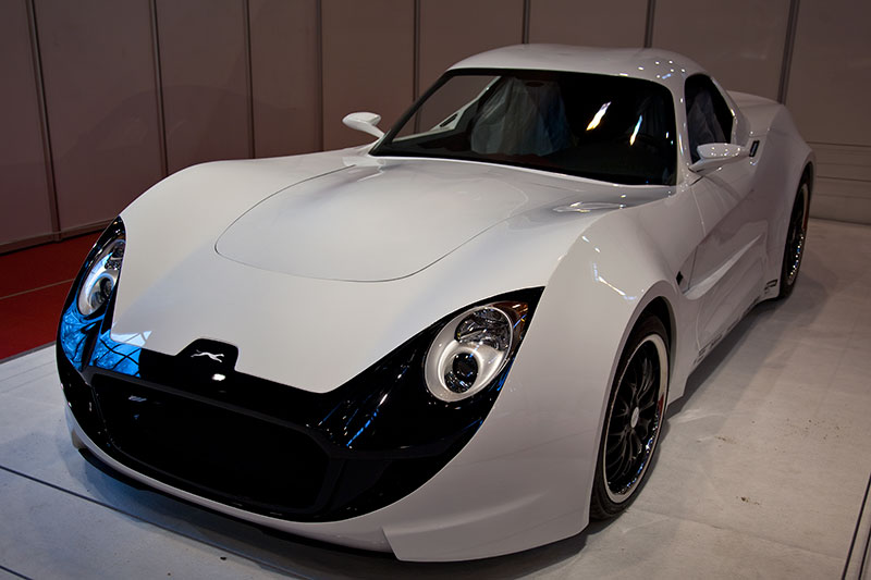 Sbarro Espera Essenza, Studie aus der Sbarro Designschule