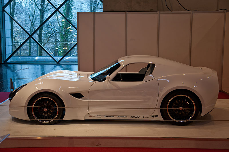 Essen Motor Show 2010: Sbarro Espera Essenza, Glasfiber Coup�