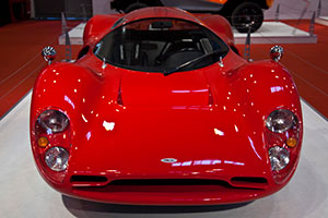 Essen Motor Show 2010: Sbarro Ferrari P4, Hommage an erfolgreichen Renn-Prototyp