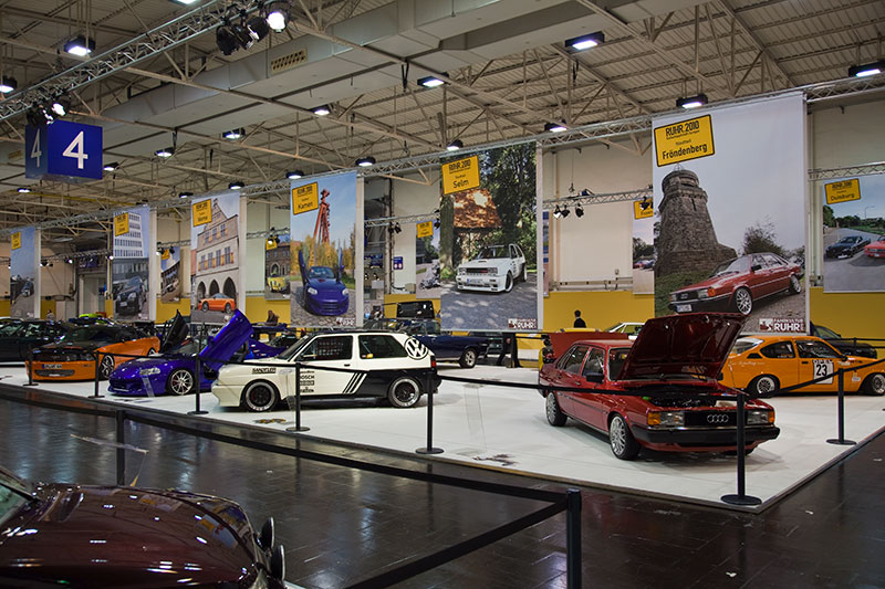 Essen Motor Show 2010, Halle 4: Sonderausstellung Fahrkultur Ruhr.2010