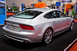Audi A7 in der Top Car Ausstellung in Halle 3