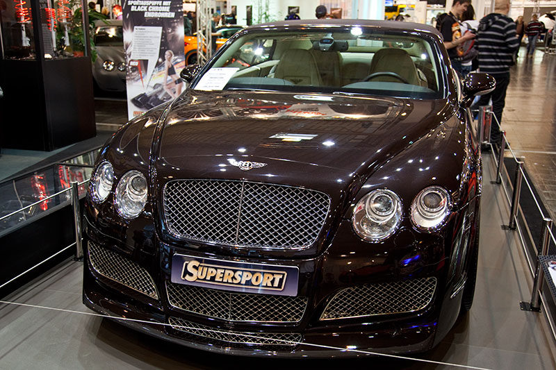 Bentley GTC Cabriolet, Neupreis > 300.000 Euro, mit Duplex Edelstahl Auspuffanlge