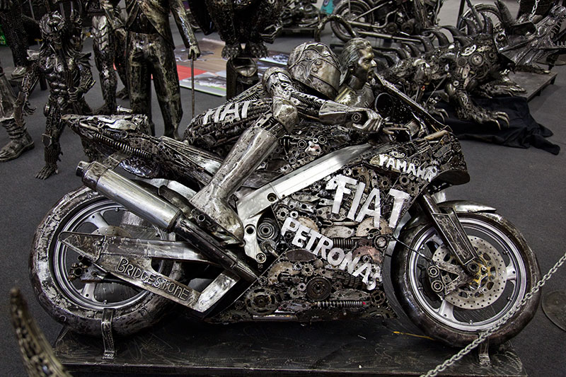 Giganten aus Stahl in Halle 1.A