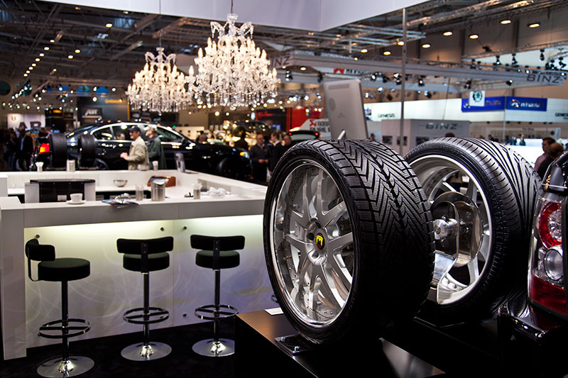 Stand von Vredestein