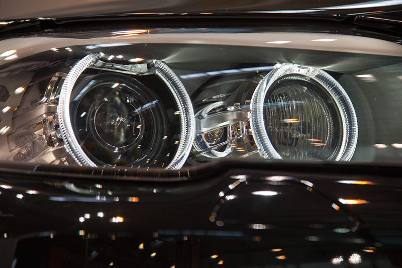 Kelleners BMW 535i (F10), orig. BMW LED Corona-Ringe als Tagfahrlicht