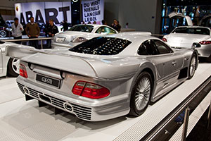 Essen Motor Show 2010: Mercedes-Benz CLK-GTR von 1998