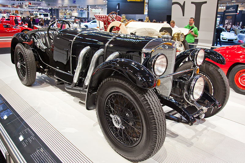 Foto Essen Motor Show 2010 MercedesBenz SSK von 1928 