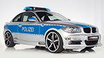AC Schnitzer ACS1 2.3d (Basis BMW 123d Coupé) als Polizei-Einsatzwagen, Pressefoto