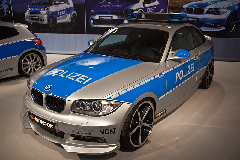 Essen Motor Show 2010: das ACS1 2.3d (Basis BMW 123d Coup�)