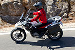 Fahraufnahme BMW G 650 GS