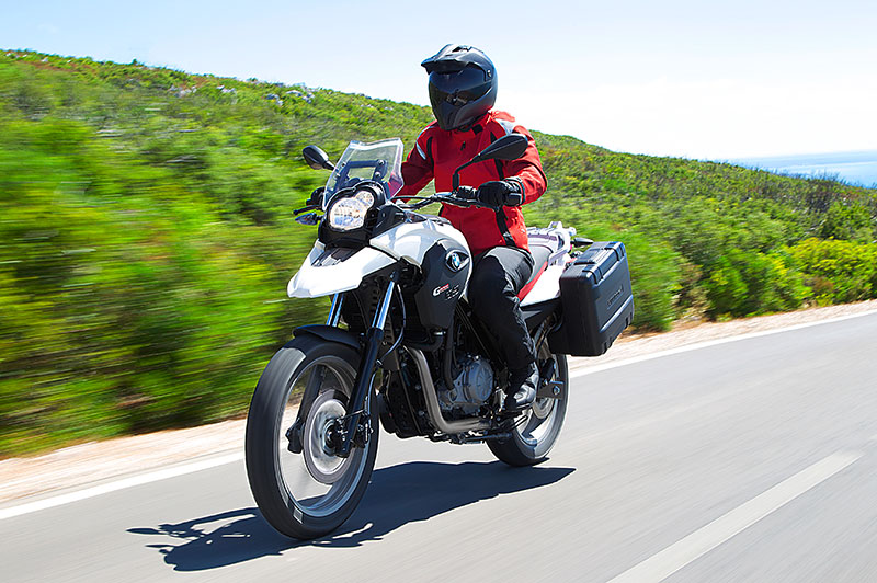 Fahraufnahme BMW G 650 GS