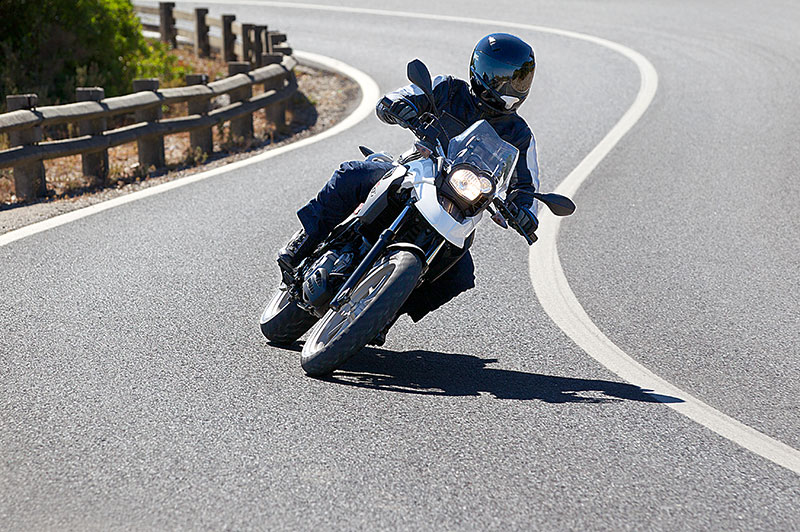 Fahraufnahme BMW G 650 GS