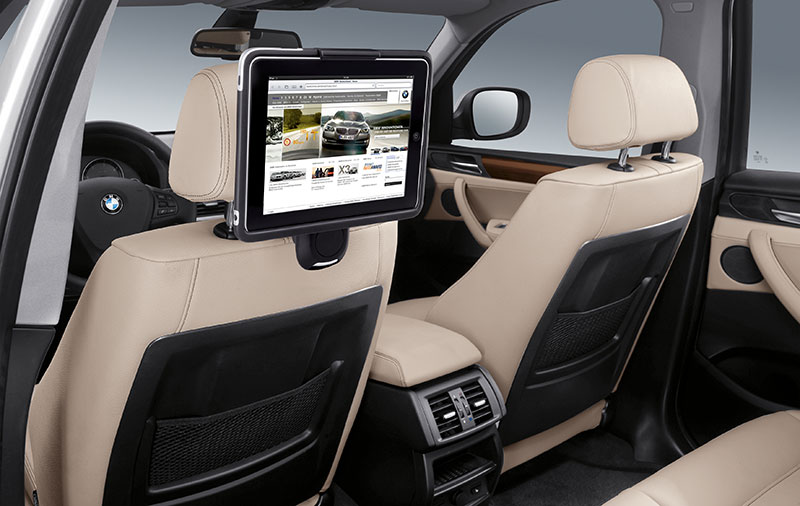 Original BMW Zubehr: Halter fr Apple iPad, Movie Mode