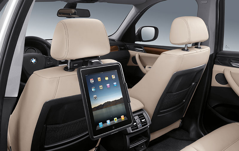 Original BMW Zubehr: Halter fr Apple iPad