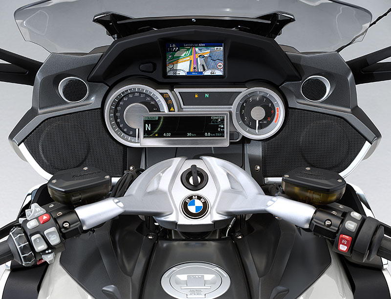 BMW K 1600 GTL mit Navigationssystem