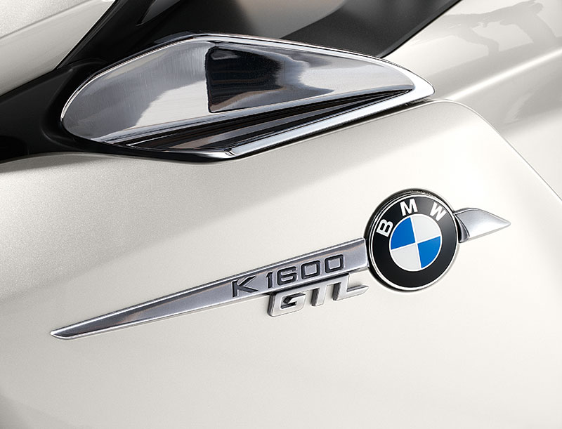 BMW K 1600 GTL, Schriftzug