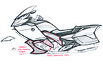 BMW K 1600 GT, Designskizze