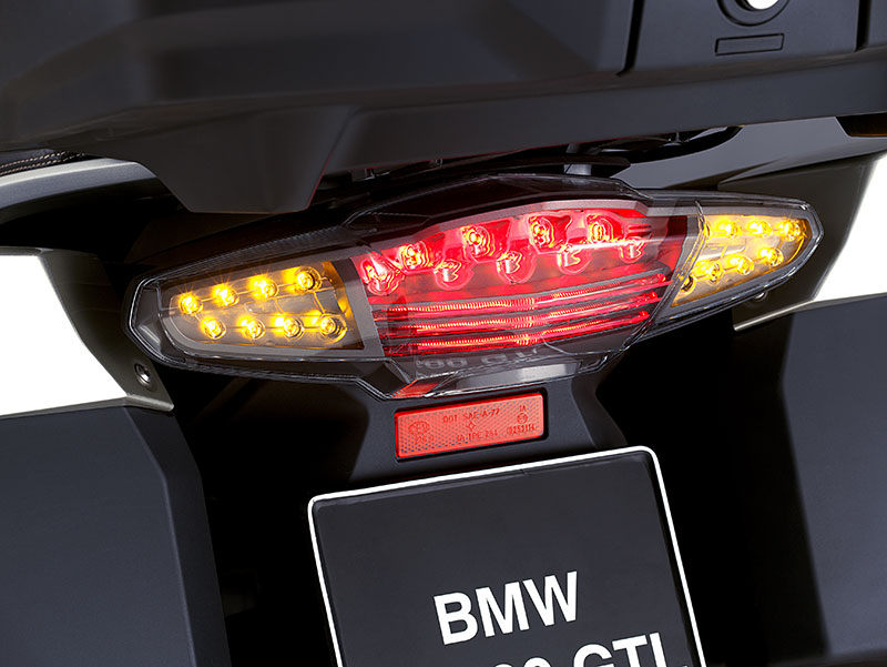 BMW K 1600 GT / BMW K 1600 GTL, LED-Rcklicht
