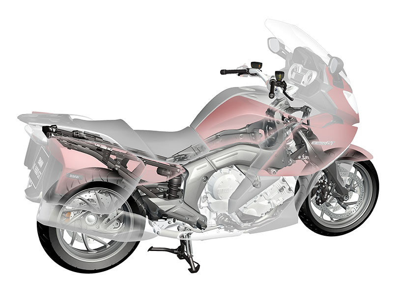 BMW K 1600 GT, Rahmen, Fahrwerk