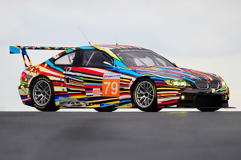 Das 17. BMW Art Car von Jeff Koons