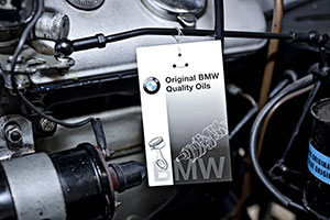 Kundenrestaurierung in der Werkstatt der BMW Classic