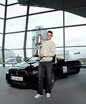 BMW Welt, München, Media Talk mit Martin Kaymer
