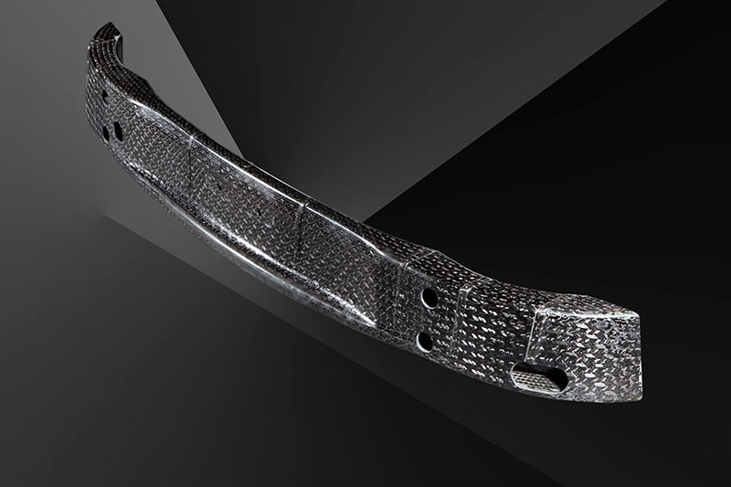 CFK Sto�f�ngertr�ger BMW M6