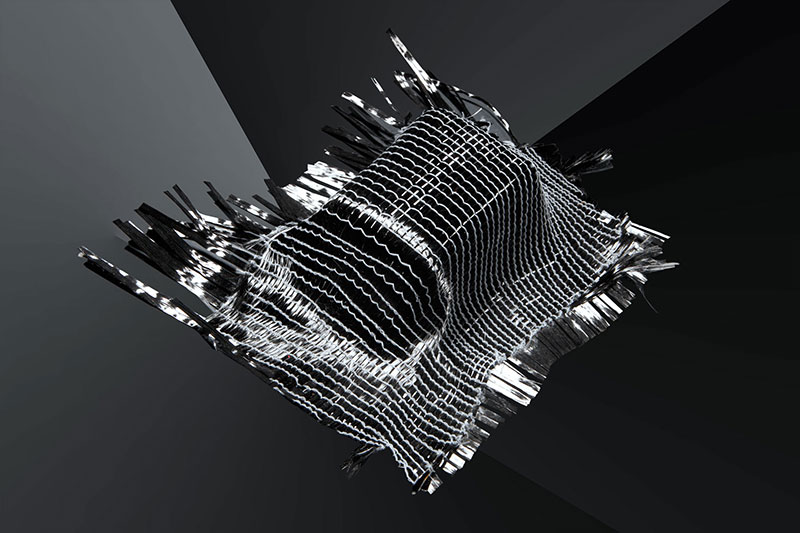 Kohlenstofffasergelege