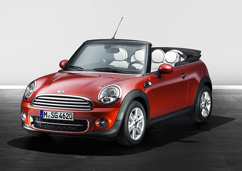 MINI Cooper D Cabrio