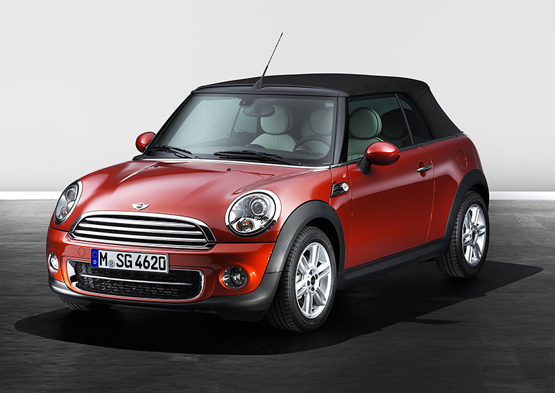 MINI Cooper D Cabrio