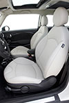 MINI Cooper S Clubman, Vordersitze