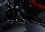 MINI John Cooper Works, Mittelkonsole mit Schalthebel vorne
