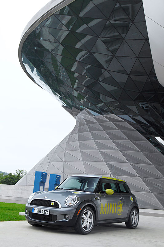 MINI E Mnchen Kooperationsprojekt Drive eCharged