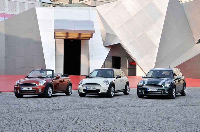 MINI - Modelljahr 2010