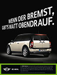 MINI Fr&uuml;hjahrskampagne 2010