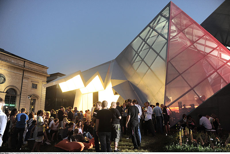 Pr�sentation des MINI Countryman im Pavillon 21 MINI Opera Space M�nchen