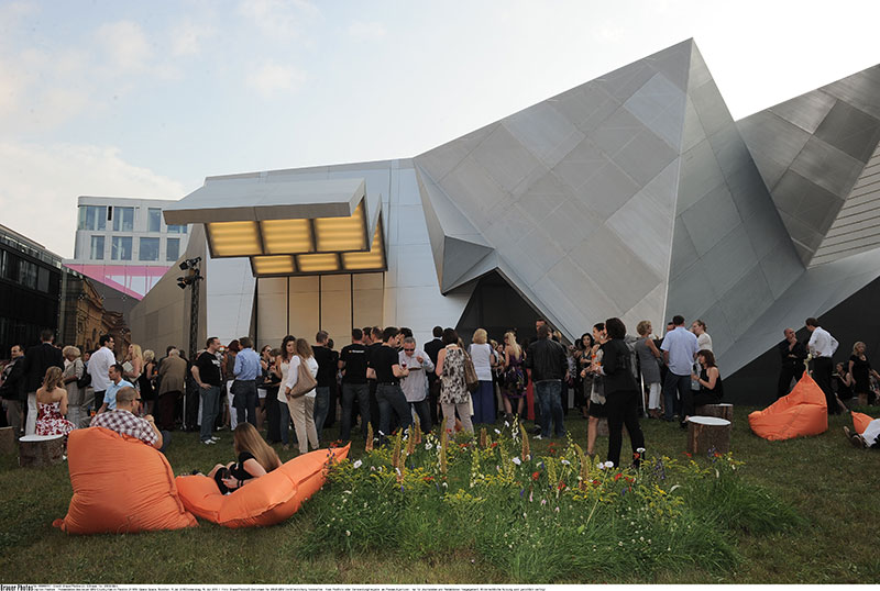 Pr�sentation des MINI Countryman im Pavillon 21 MINI Opera Space M�nchen