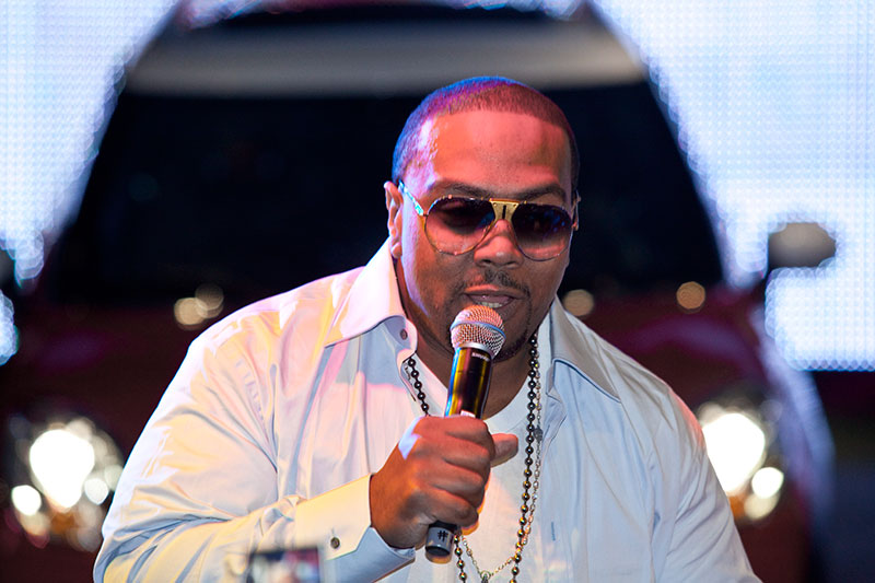 MINI Countryman Open Air in London. Pr�sentation des MINI Countryman Songs 'Getaway' - produziert von Timbaland.