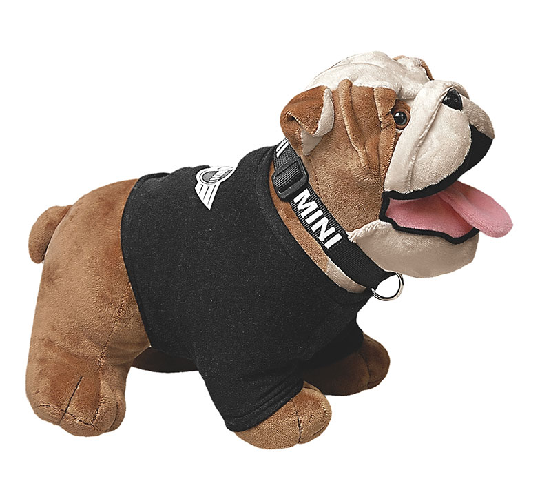 MINI Bulldog Soft Toy