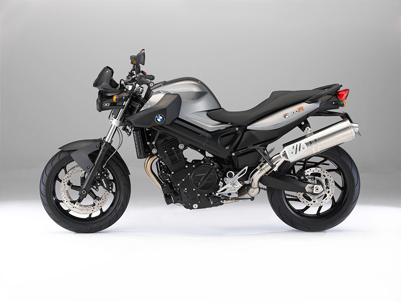 BMW F 800 R Granitgrau metallic/Schwarz seidengl�nzend