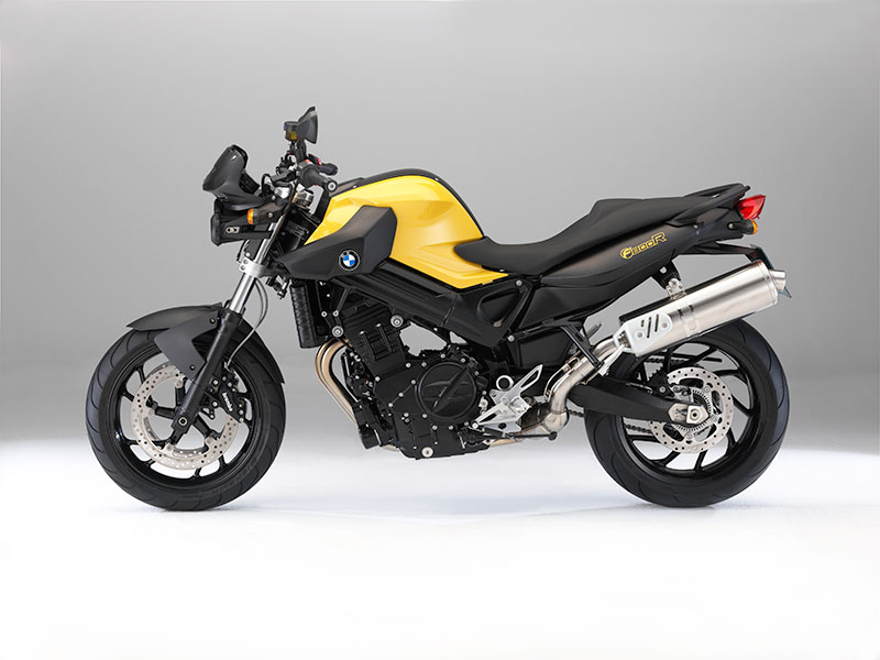 BMW F 800 R Leuchtgelb metallic/Schwarz seidengl�nzend