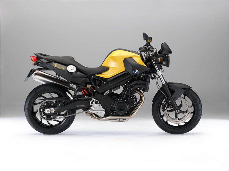BMW F 800 R Leuchtgelb metallic/Schwarz seidengl�nzend