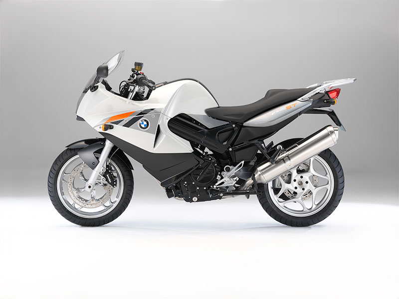 Foto Bmw F 800 St Lightgrey Metallic Saphirschwarz