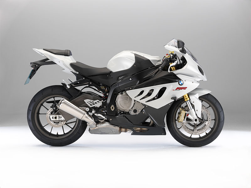 BMW S 1000 RR Lightgrey metallic