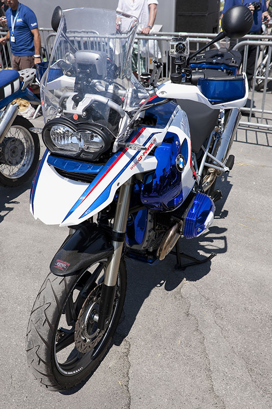 BMW Motorrad Days 2010, 30 Jahre GS Prmierung