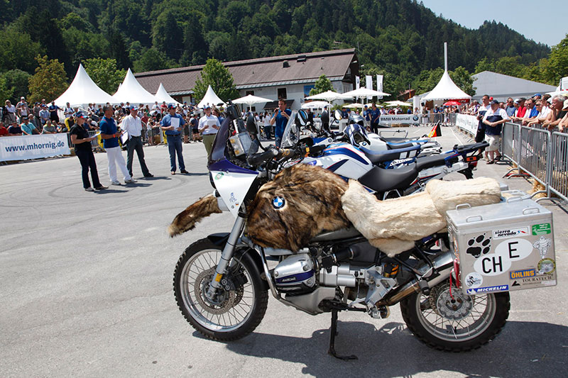 BMW Motorrad Days 2010, 30 Jahre GS Prmierung
