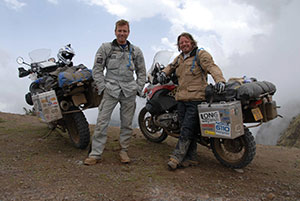 30 Jahre BMW Motorrad GS, Charles Boreman