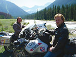 30 Jahre BMW Motorrad GS, Charles Boreman