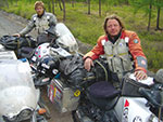 30 Jahre BMW Motorrad GS, Charles Boreman